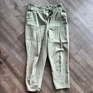 Women’s  Casual Olive Pants